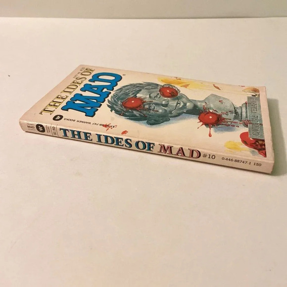 Vintage 1980 The  Ides of Mad by William M Gaines Comic Magazine Paperback Book - Picture 3 of 15